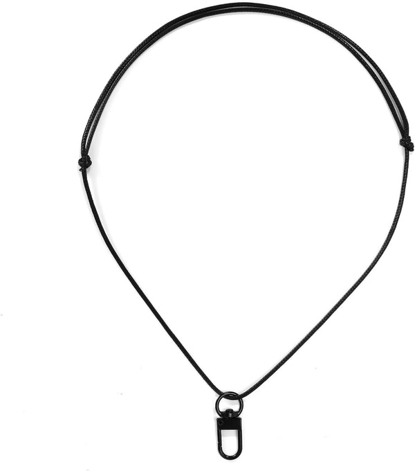 Sinbana 2pcs Neck Straps for Voice Recorder, Adjustable Nylon Strap Lanyard Necklace with