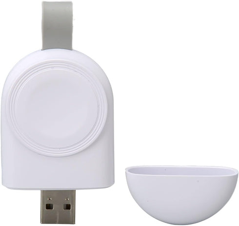 Wireless Charging for iOS Watch, Portable USB Charger for iOS Watch SE 8 7 6 5 4 3 2, Lightweight Magnetic Stand