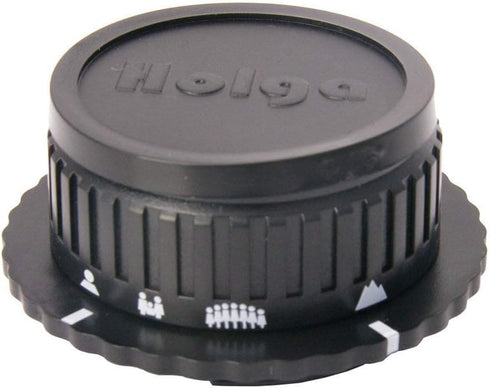 HOLGA 60mm f/8 Lens for Canon DSLRs - Black