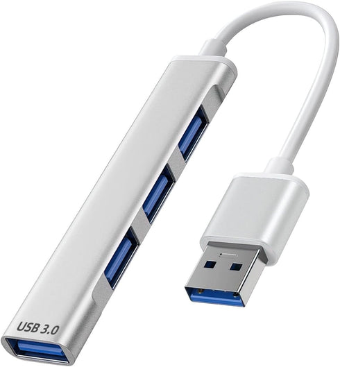 SHMVQ USB 3.0 Hub, 4-Port USB Hub USB Splitter USB Expander for Laptop,