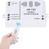 Mugast Projector Screen Projection Screen Up Down Reversing Controller with Remote Control(433Mhz)