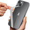 Sinjimoru Stretchable Silicone Phone Strap, Flexible Grip Holder for iPhone & Android, Secure Phone Loops with Wireless