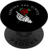 Forever and Always Rose, Sad Aesthetic Edgy Streetwear PopSockets Swappable PopGrip