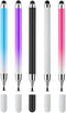 Stylus Pen for Touch Screens (5 Pack), 2 in 1 High Precision & Sensitivity Capacitive Pens for iPad, iPhone, Android