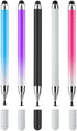 Stylus Pen for Touch Screens (5 Pack), 2 in 1 High Precision & Sensitivity Capacitive Pens for iPad, iPhone, Android
