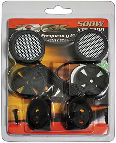 Audiopipe XTC3300 Tweeter, 160 Watts, Xxx Clamshell Packaging