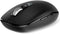 INFINMIND Wireless Bluetooth Mouse,USB+BT2,Multi Device Ergo Full Size Mouses-big Hand,Metal 4-Way Super Scrolling,