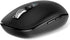 INFINMIND Wireless Bluetooth Mouse,USB+BT2,Multi Device Ergo Full Size Mouses-big Hand,Metal 4-Way Super Scrolling,