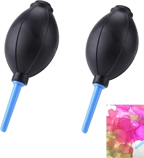 2Pack Ink Air Blower - Hand Held Cleaning Tools for Card Making, Dispersing Inks, Dust Removal for Sensor and Keyboard