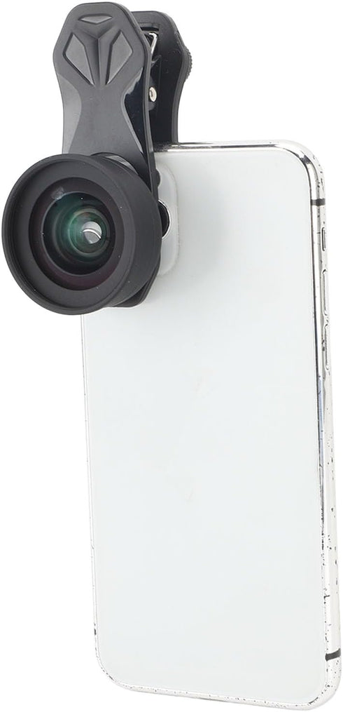 GOWENIC 10X 120 Phone Camera Lens Kit, Macro Lens, Wide Angle, Phone Clip On Lens for Smartphone Photography