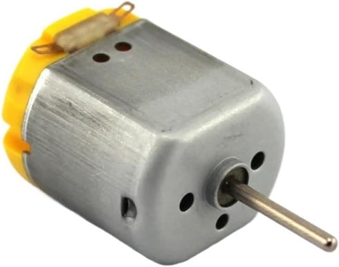 S25HH0 3V 3.7V 5V 6V 10000RPM 260 15mm DC High Speed Power Small Mini Round Motor Long Shaft DIY Toy Car Model