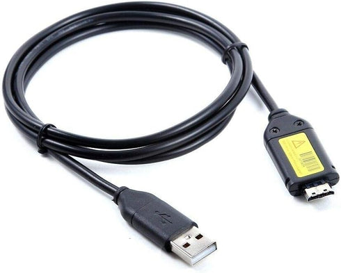 MaxLLTo USB Cable, AC Power Battery Charger Cable for Samsung ST61, ST65, ST70, PL120 Digital Camera