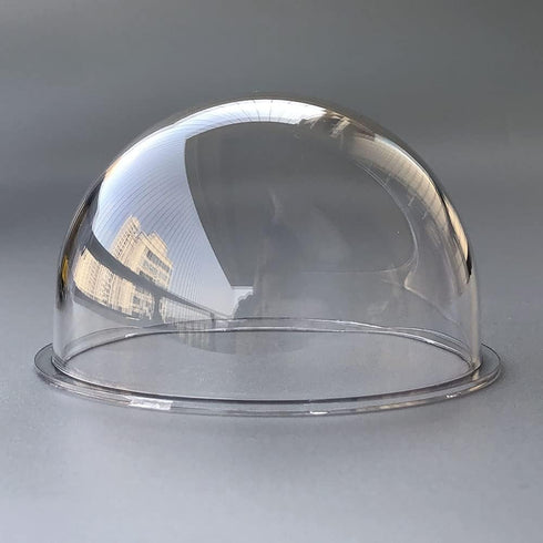 4.3 Inch Outdoor Waterproof Polycarbonate Clear Ball Cover for CCTV Camera Dome Protective Housing