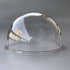 4.3 Inch Outdoor Waterproof Polycarbonate Clear Ball Cover for CCTV Camera Dome Protective Housing