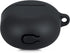 kwmobile Silicone Cover Holder Case for Xiaomi Redmi Airdots 3 Pro/Buds 3 Pro - Black