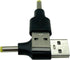 USB to DC Adapter, 2-Pack USB 2.0 A Male to DC 4.0 x 1.7mm Male Power Adapter for Charging Electronic Devices