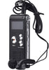 TEAMWILL 8GB Paranormal Ghost Hunting Equipment Digital EVP Voice Activated Recorder USB US (Wine Red)