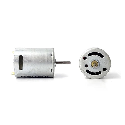 STZTWVFKT RK-370PH-5030 370 3V 5V 6V 7.4V 30000RPM 24mm Mini Motor DC High Speed Large Torque Micro Electric Motor DIY