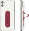 Momostick Flatstick, Cell Phone Finger Grip Strap Holder, Slim Finger Loop Selfie Grip Compatible with Most Smartphones