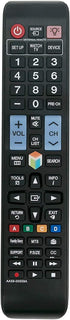 AA59-00559A Remote Control, Compatible for Samsung PN64E7000FFXZA, UN46ES7100FXZA, LED HDTV TV