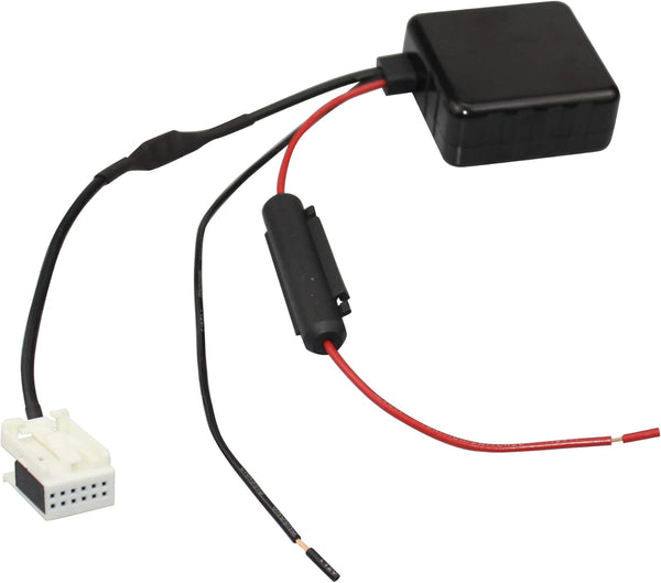 Bluetooth Module Compatible with BMW E60 E63 E65 E81 E82 E90 E91 E92 Stereo Aux Cable for iPod iPad iPhone