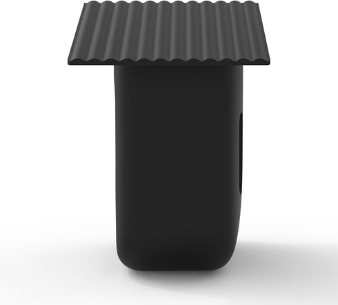 Holicfun Silicone Skin for Blink Outdoor 4 Smart Security Camera, Black
