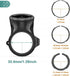 TUSITA Quarter Turn Mount for Garmin Varia RTL510 RTL515 RVR315 Rearview - Fits 27.2mm 30.9mm 31.6mm Seatpost