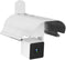 Uogw Weatherproof Protective Cover for WYZE Cam Pan V3/V2/V1 - Aluminum Alloy Sun Rain Shade Cover (1 Pack White)