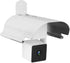 Uogw Weatherproof Protective Cover for WYZE Cam Pan V3/V2/V1 - Aluminum Alloy Sun Rain Shade Cover (1 Pack White)