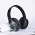 MGHOAQFRS Headset Bluetooth Headphones Over Ear,Wireless Headphones Low Latency, Hands-Free Calls, Noise Reduction