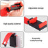 3 Pcs Adjustable Car Phone Holder Cradles, Universal Mobile Phone Mount for Car Steering Wheel