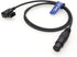Eonvic F55/F5 GH4-YAGH 4-Pin (Straight-1M) Power Cable for Sony Venice Panasonic Camera Monitor DSLR Camcorder D-Tap