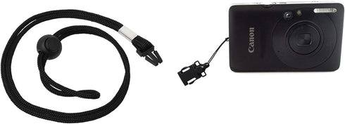 Digital Nc Camera & Cell Phone Neck Strap (Lanyard Style) Adjustable with Quick-Release for Many Devices