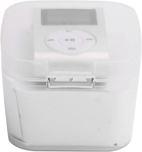 Zerone MP3 MP3 Mini Player, Portable Mini Player Sports Digital Media Player BackClip LCD Screen Support Memory Card