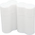 Slimline 18650 Battery Case, Soft Durable Material - Pack of 2 (Holds 2 Batteries)
