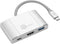 SIIG USB-C Hub with 4K 30hz HDMI, 85W Laptop Charging, 3X USB 3.1 Gen 1 Type A Ports