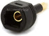 Monoprice 102671 Toslink Female to Toslink Mini Male Adapter, 1.1 x 0.4 x 0.3