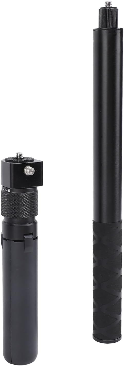 SENECESLI X4 X3 X2 120cm 15.5cm 360 Selfie Stick Tripod for ONE ONE X RS, Extendable Action Camera Selfie Stick