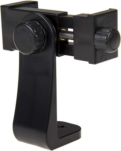Fotodiox (2.2" 4" Cell Phone Tripod Mount Adapter - Universal Adjustable Phone Tripod Mount Clamp for Smartphones