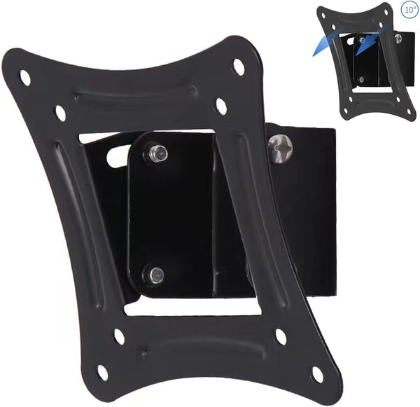 KUNHEHO Tilting TV Wall Mount Monitor Wall Mount Camper 14-24 Inch LED LCD