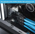 SATA 6 Port Card with 6 SATA Cables, PCI Express 4X SATA Controller, Supports WIN/10/8/7/XP/LINUX