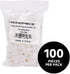 Monoprice Cat6 Plug Solid W/Insert, 100pcs/Bag, 50U