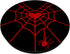 Emo Valentine’s Day Heart Spiderweb Gothic Alt Aesthetic PopSockets Swappable PopGrip