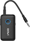 YMOO Bluetooth 5.3 Transmitter & Receiver Audio Adapter for TV, Airplane, Bluetooth Headphones, Speaker, 3.5mm Jack Aux