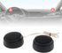 Car Tweeters, 2pcs Universal 1000W Dome Tweeter Sound Speakers for Auto Music Stereo