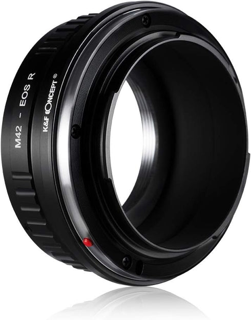 K&F Concept Lens Mount Adapter for M42 Screw Mount SLR Lens to Canon EOS R Camera Body