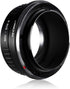 K&F Concept Lens Mount Adapter for M42 Screw Mount SLR Lens to Canon EOS R Camera Body