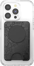 PopSockets Phone Wallet with Expanding Grip, Phone Card Holder, Wireless Charging Compatible - Laced