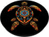 Sea Turtle Native American Tribal Indian Tribes PopSockets Swappable PopGrip
