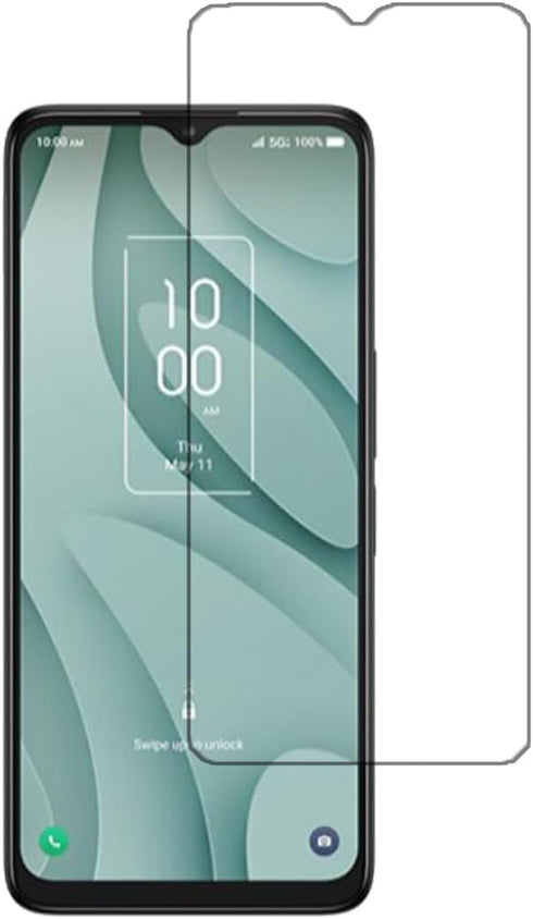 Frontier 2 Pack Tempered Glass Screen Protector for TCL 40 XE T609M - Durable Protection for Your Device.